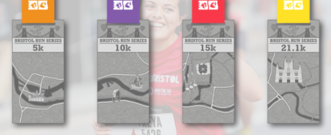Run Series medals